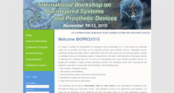 Desktop Screenshot of biopro2010.ee.nthu.edu.tw