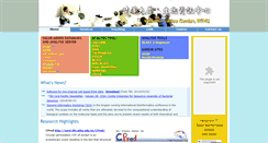 Desktop Screenshot of bioinfo.life.nthu.edu.tw